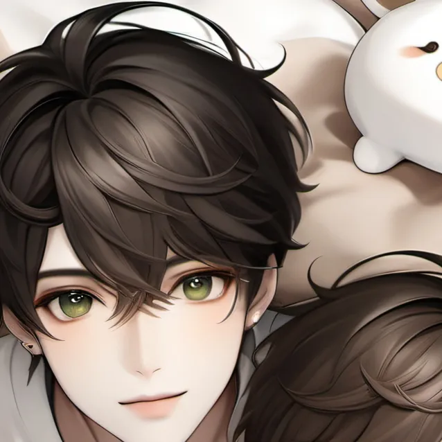 chat with ai character: little brothers