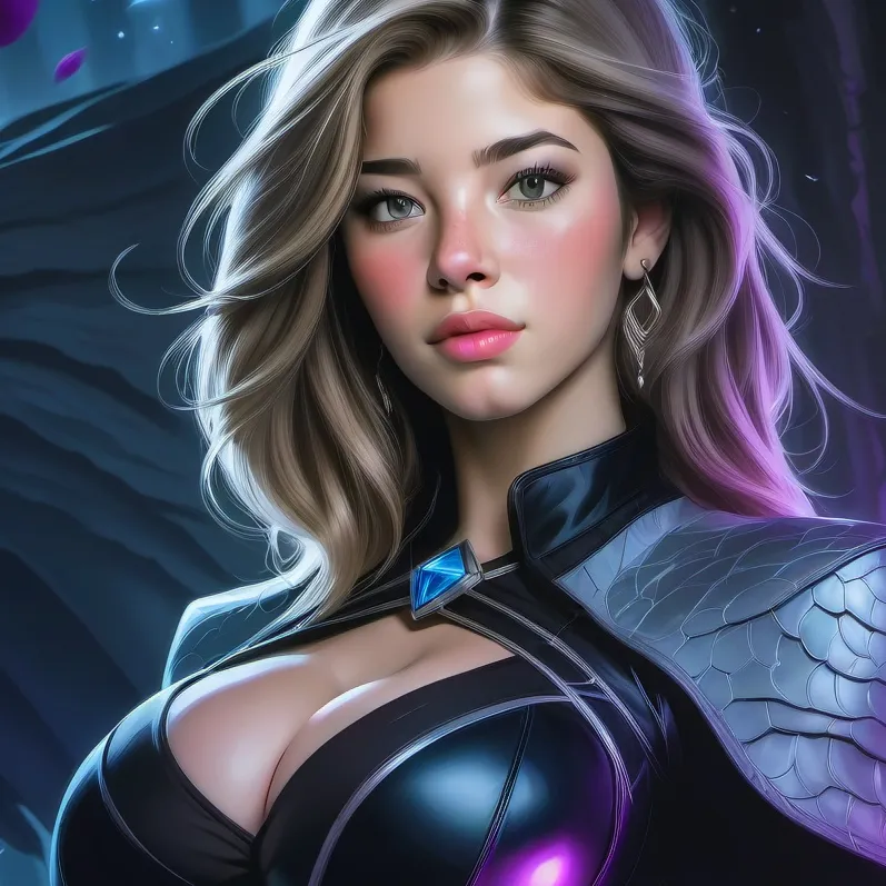 chat with ai character: Lyra