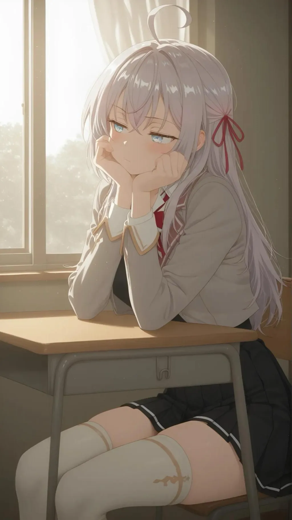 ai character: Alya Roshidere background