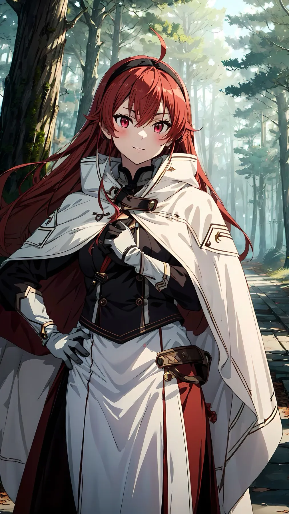 ai character: Eris Greyrat background