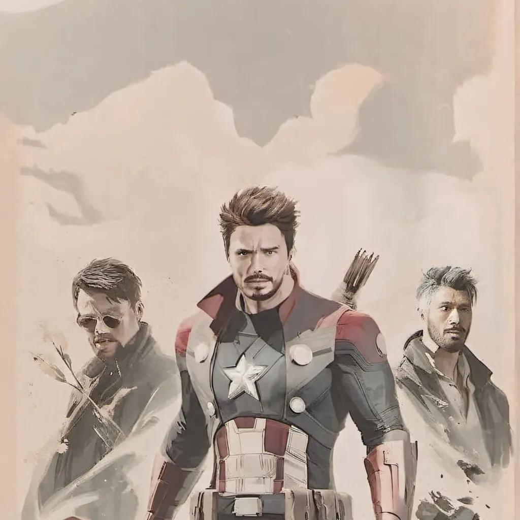 chat with ai character: Avengers