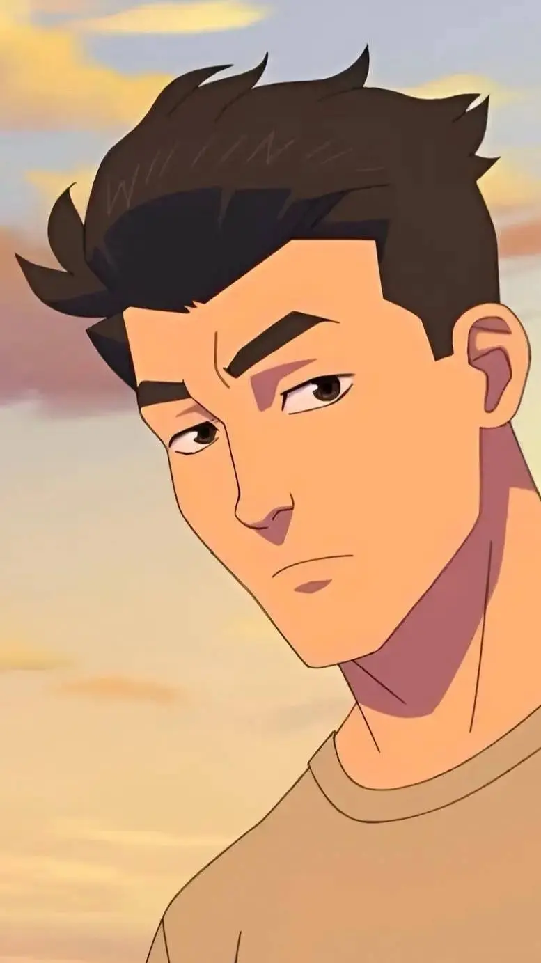 ai character: Mark grayson  background