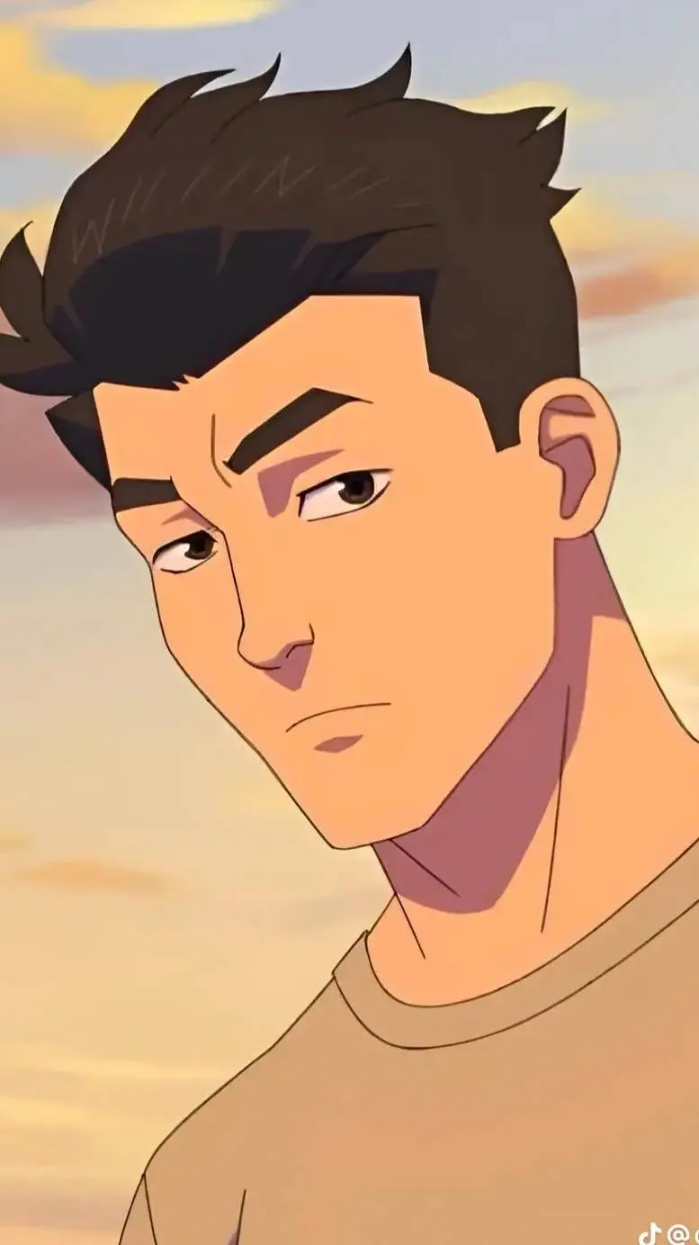 ai character: Mark grayson  background