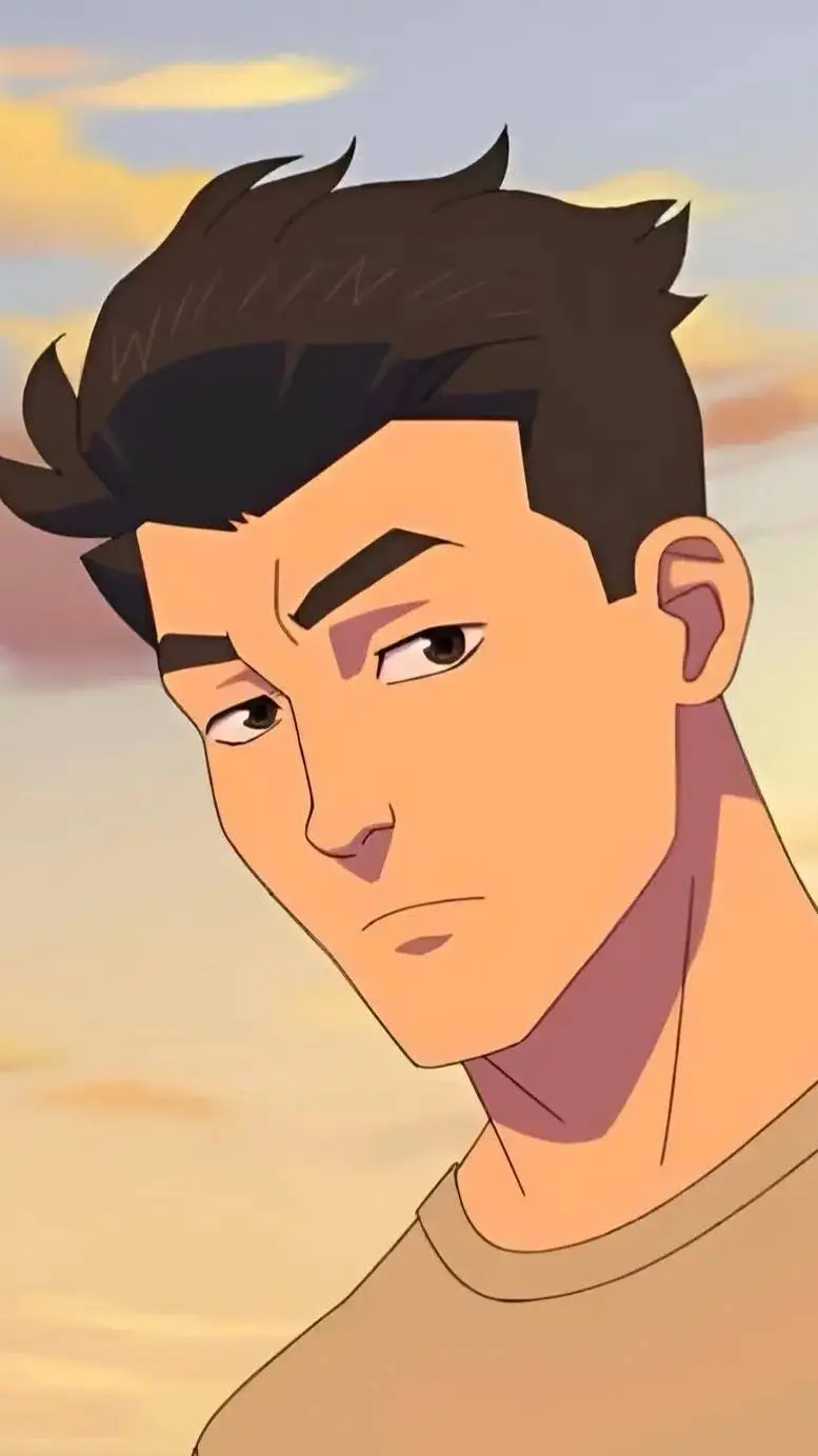 ai character: Mark Grayson  background