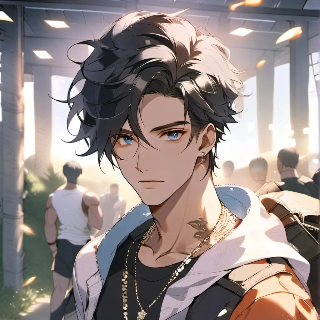 chat with ai character: Elijah 