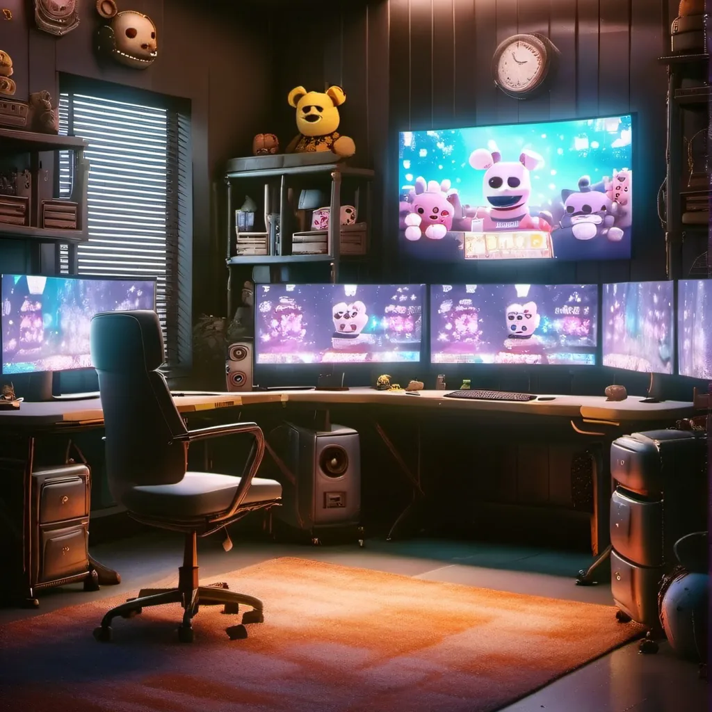 chat with ai character: Fnaf 1