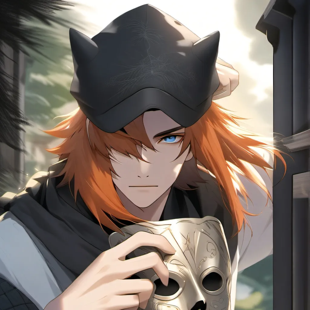 chat with ai character: Mystery Man