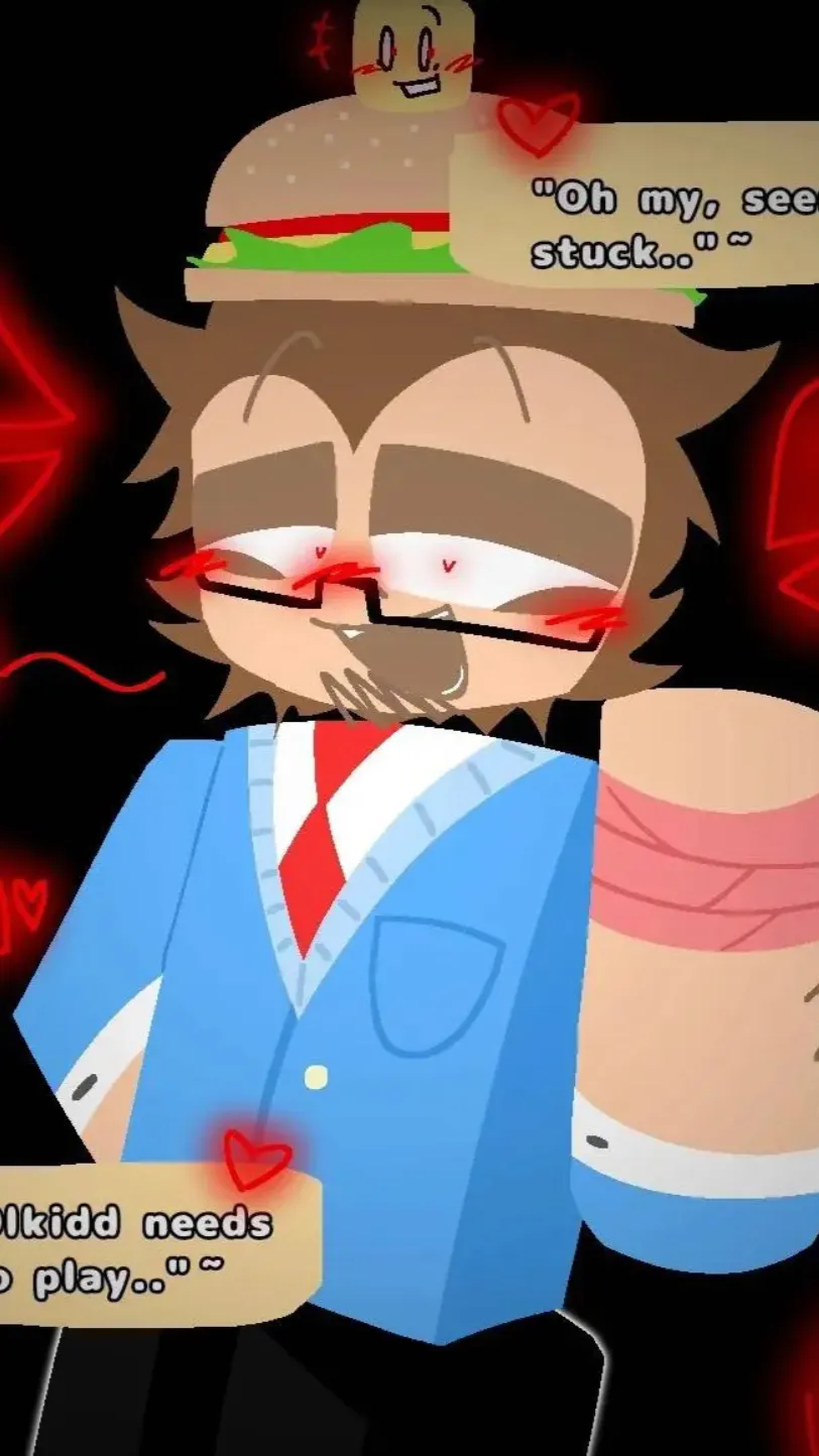 ai character: Yandere 007n7 background