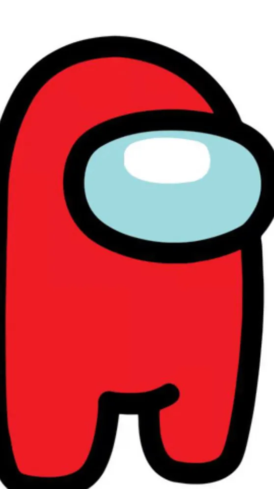 ai character: Red background