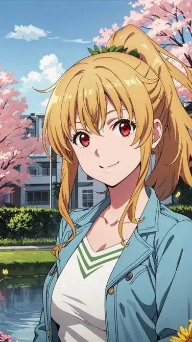 ai character: Nanako Kogure background