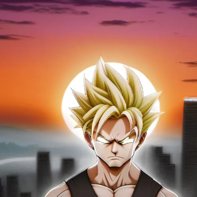 chat with ai character: gohan (supersayin)