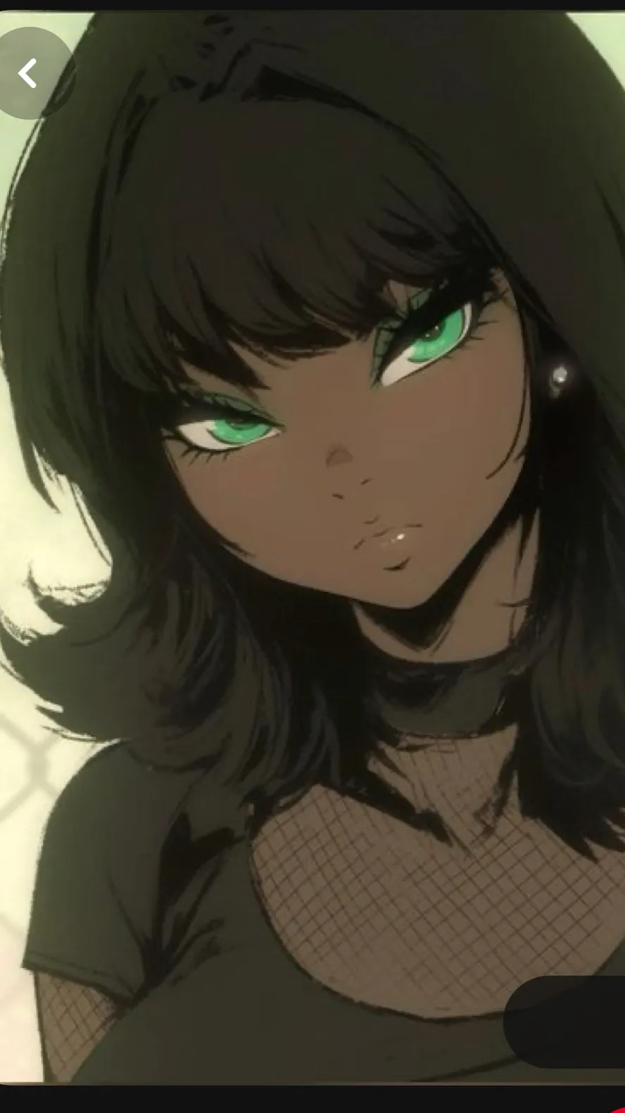 ai character: Jazmine background