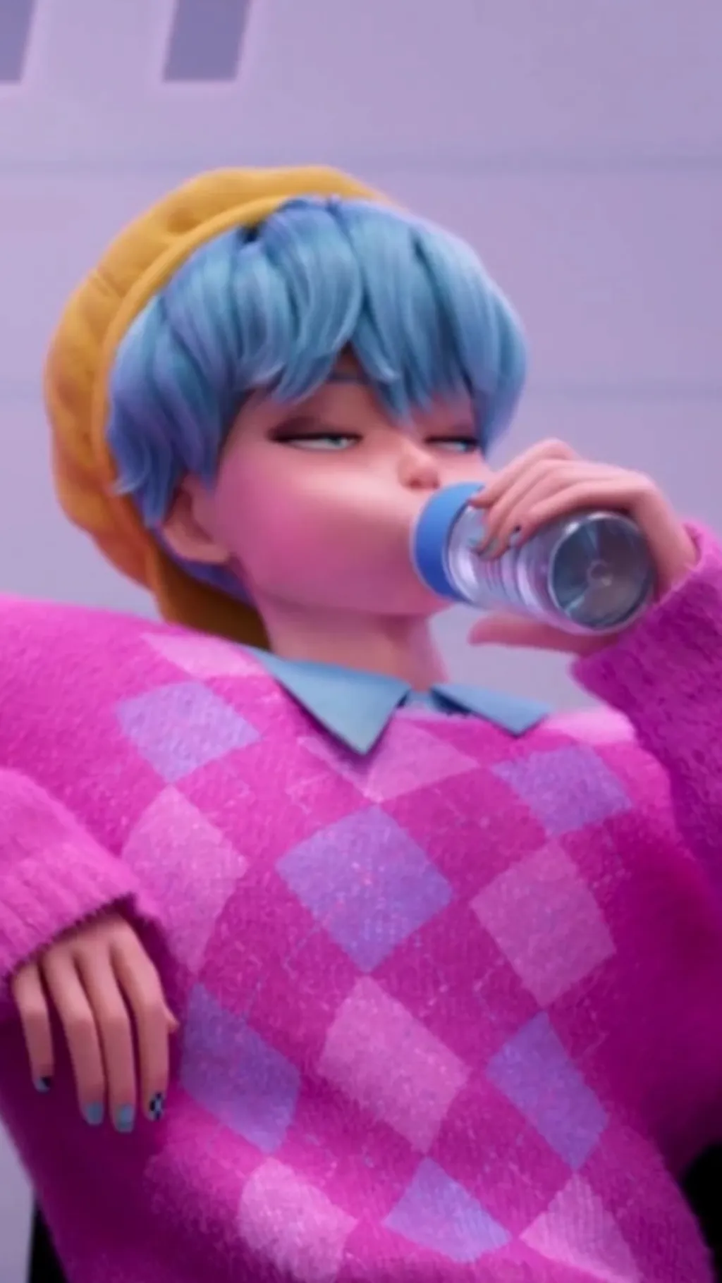 ai character: Baby saja  background