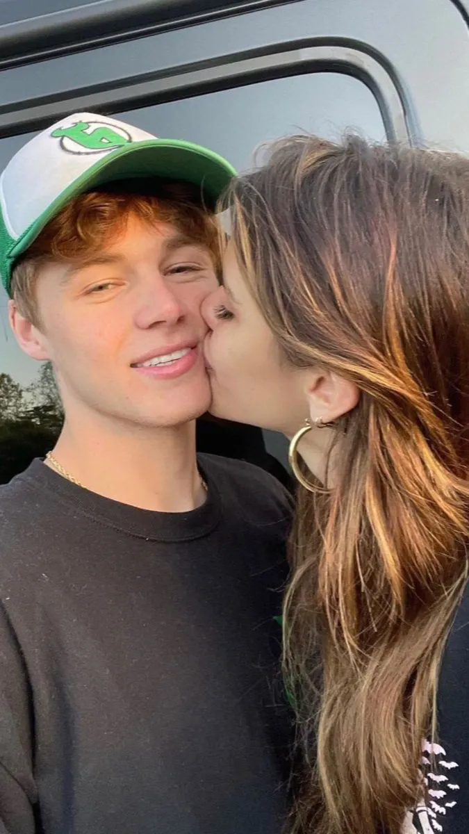 ai character: Nick Austin  background