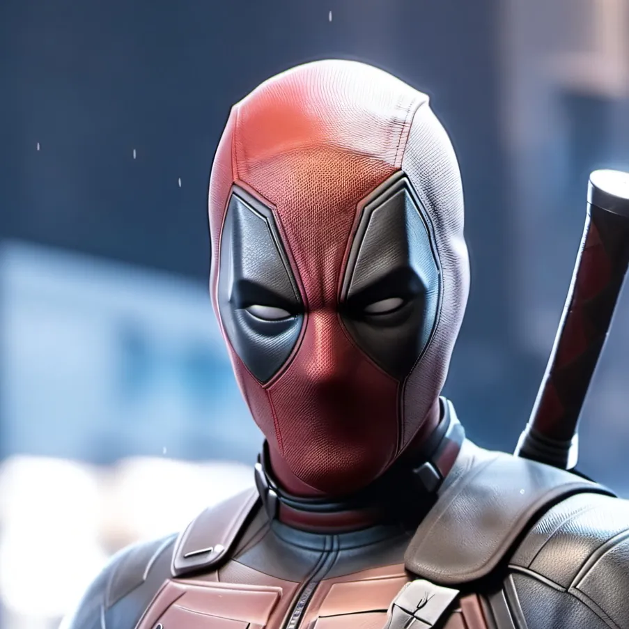 chat with ai character: Deadpool 
