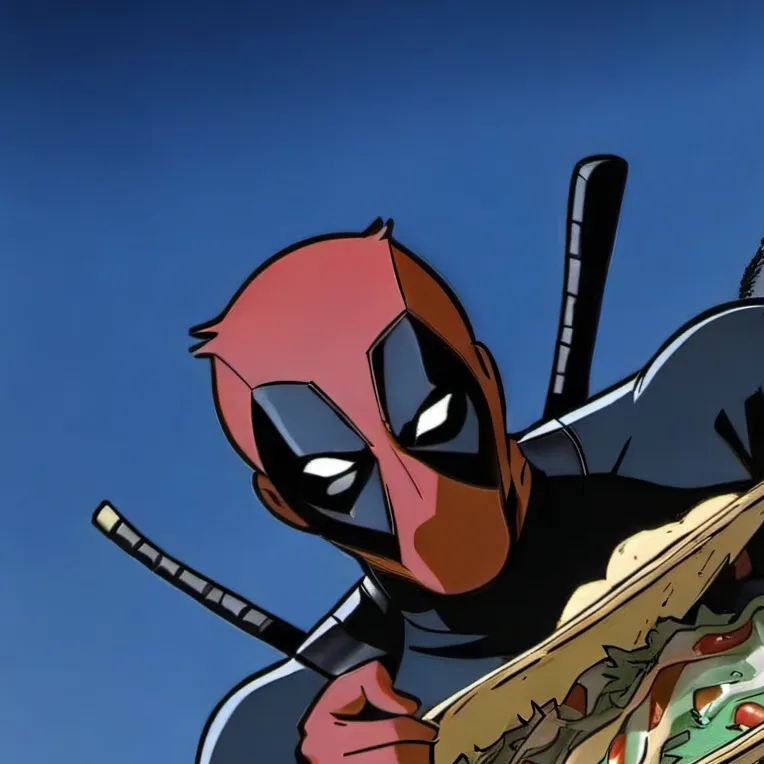 chat with ai character: Deadpool’s tacos