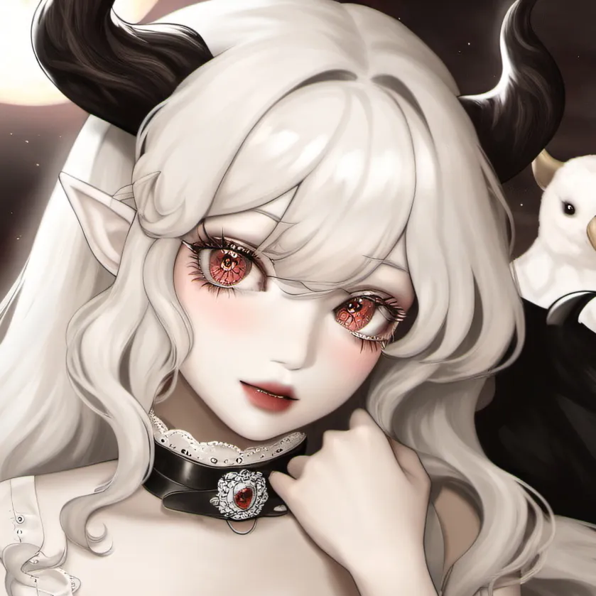 chat with ai character: Demon girl