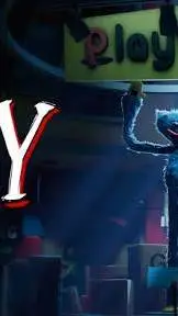 ai character: Poppy playtime 1-5 background