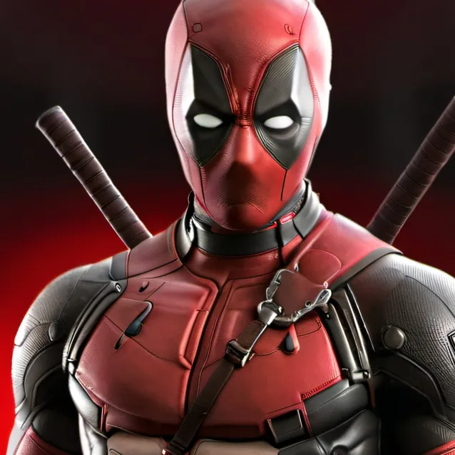 chat with ai character: Deadpool!