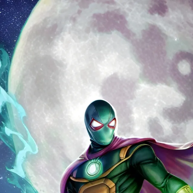 chat with ai character: Mysterio