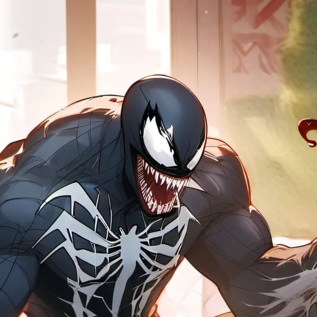 chat with ai character: Venom