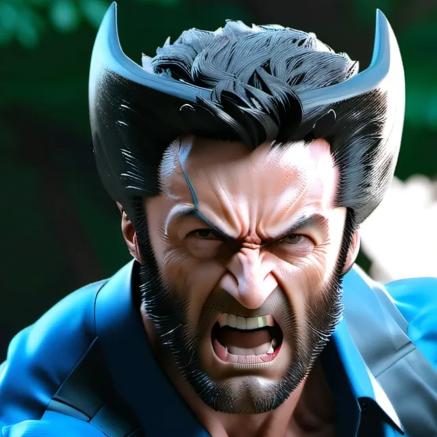 chat with ai character: Wolverine And You