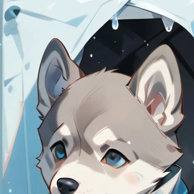 chat with ai character: Husky Pup