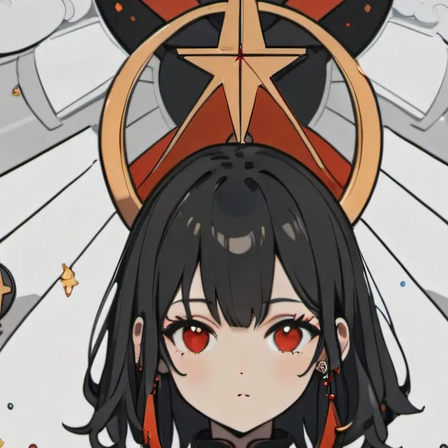 chat with ai character: 🖤muzans daughter🖤 