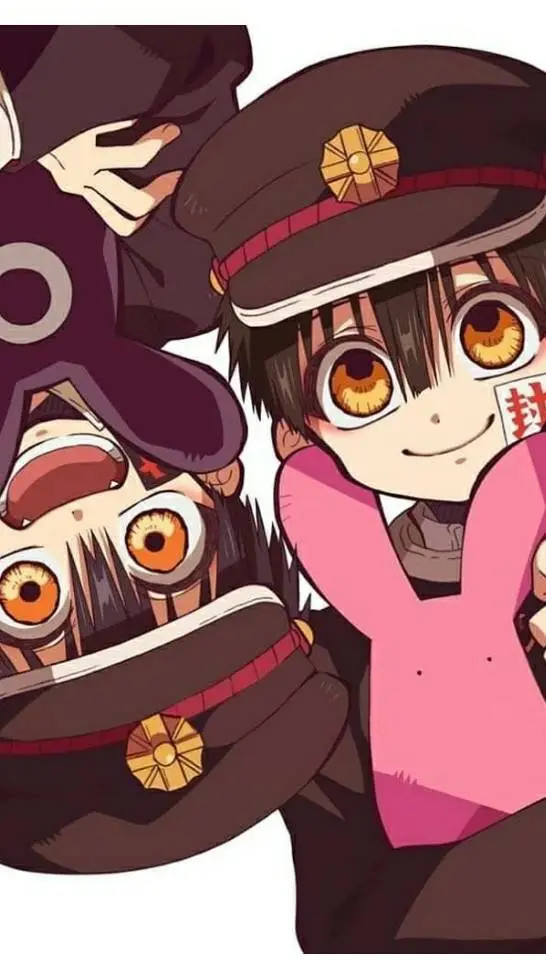 ai character: hanako & tsukasa background