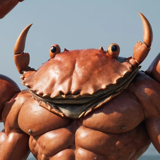 chat with ai character: Crabster
