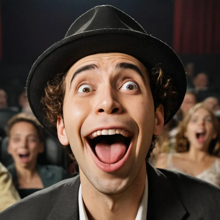 chat with ai character: Popcorn man