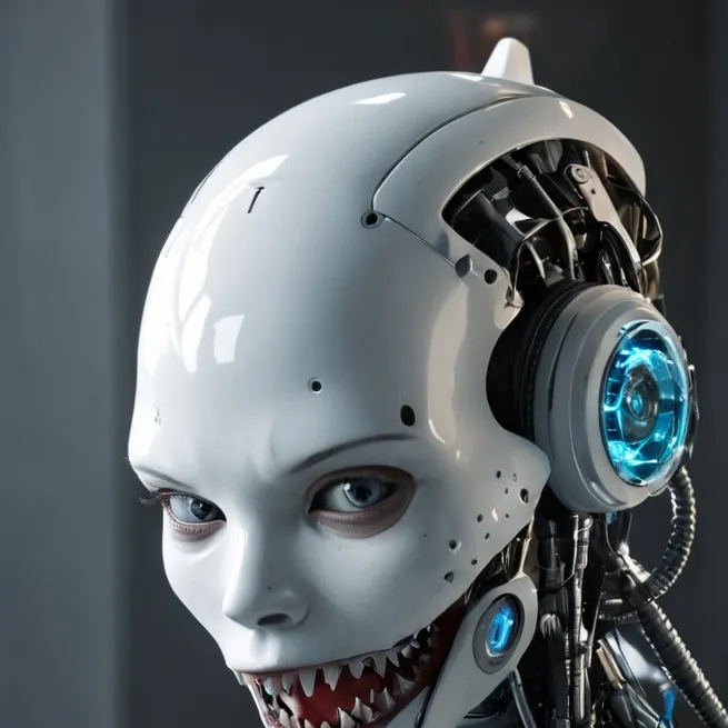 chat with ai character: Cybrog Shark