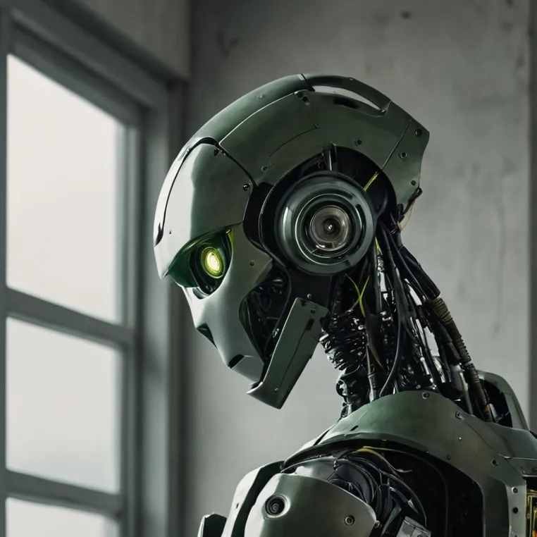 chat with ai character: R.O.B.O.T John