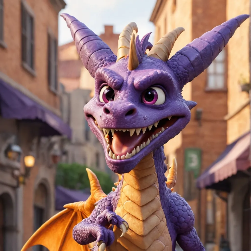 chat with ai character: Spyro