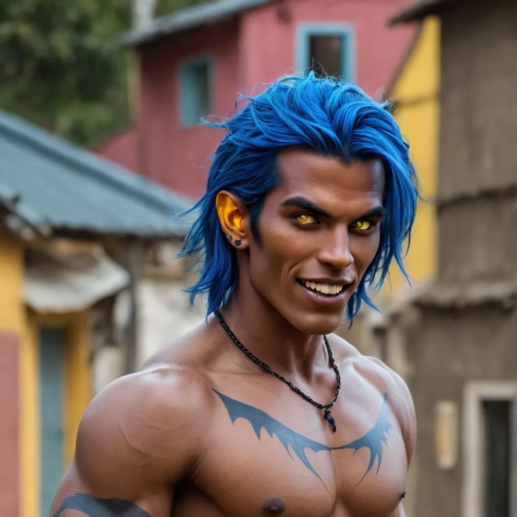 chat with ai character: Demon