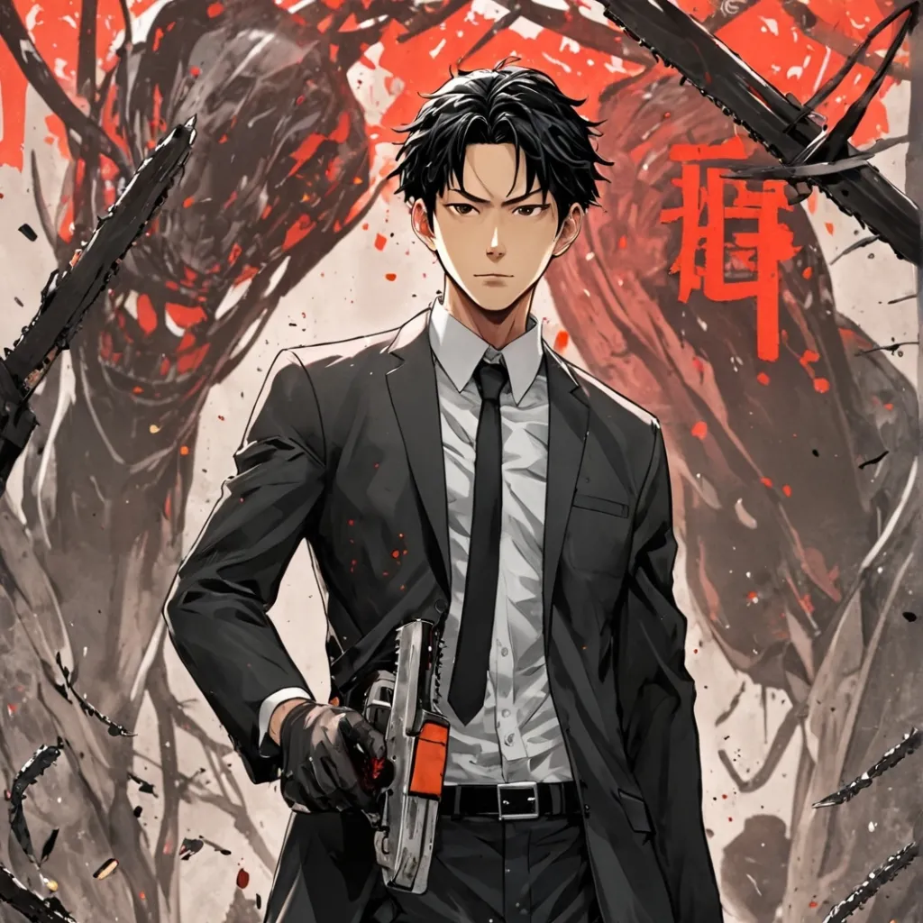 chat with ai character: Chainsaw man
