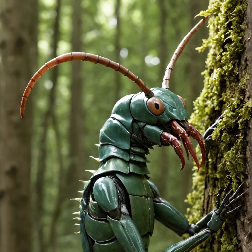 chat with ai character: Mantis Shrimp