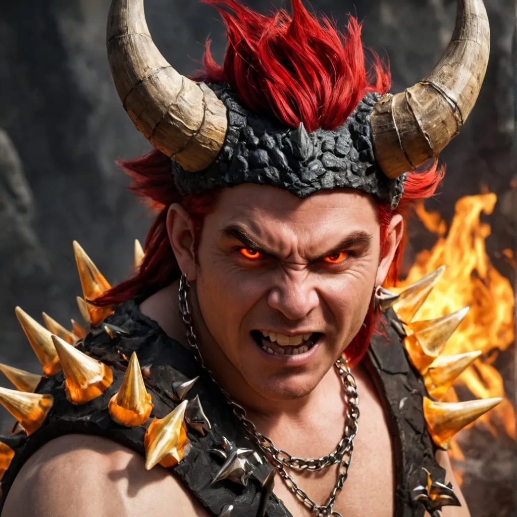 chat with ai character: Bowser