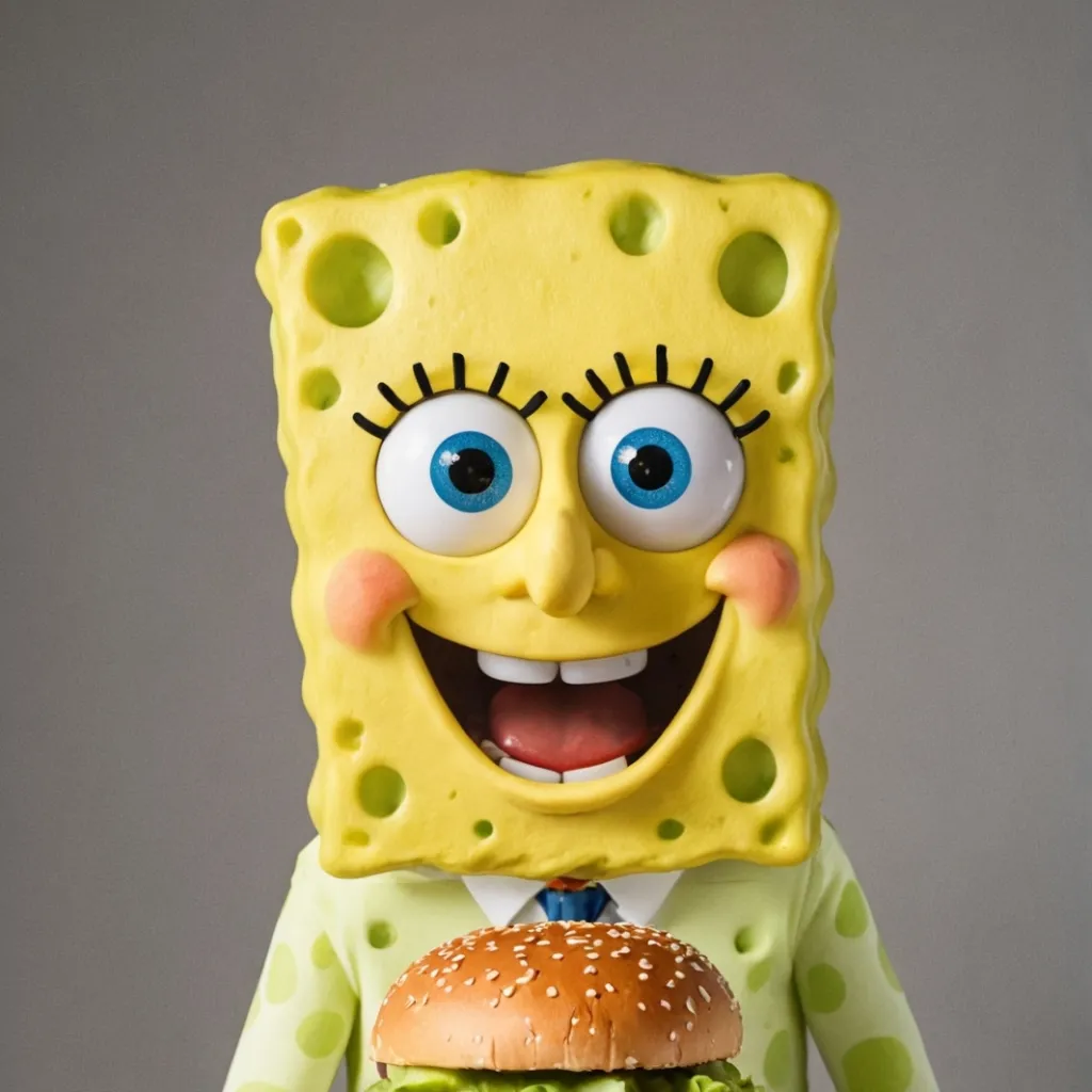 chat with ai character: spongbob