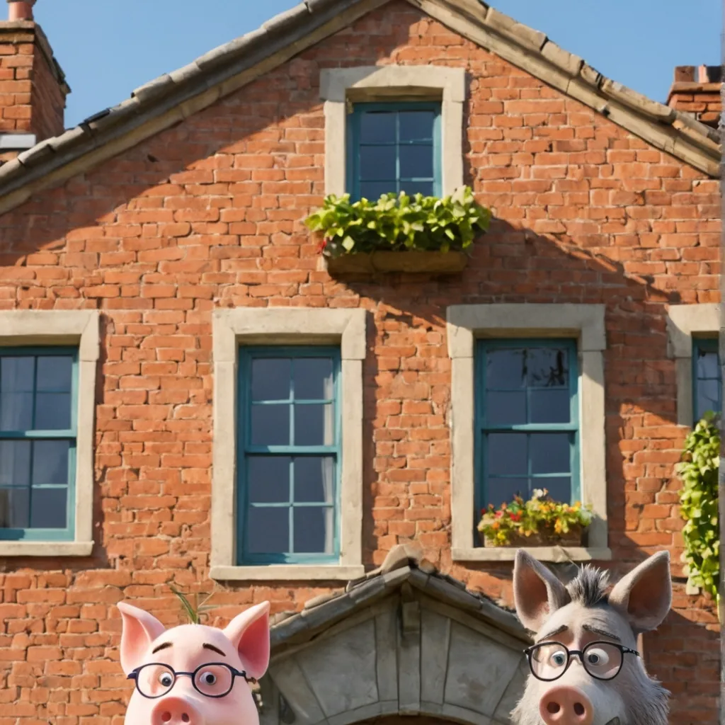 chat with ai character: pig and woof 