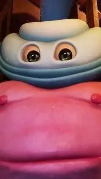 ai character: Binky Dinky background