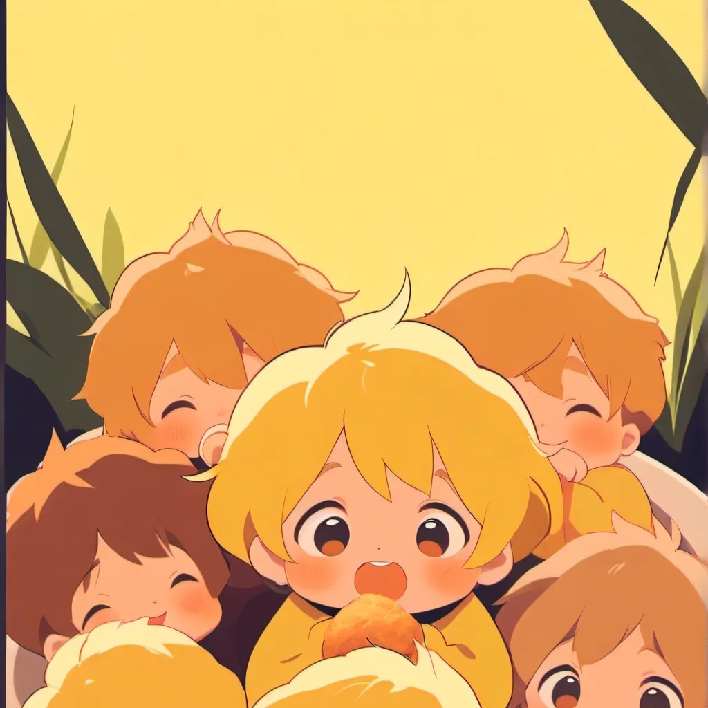 chat with ai character: Nugget babies