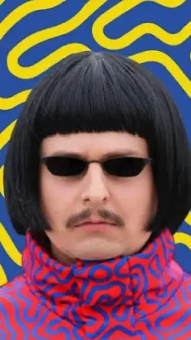 ai character: Oliver Tree again background