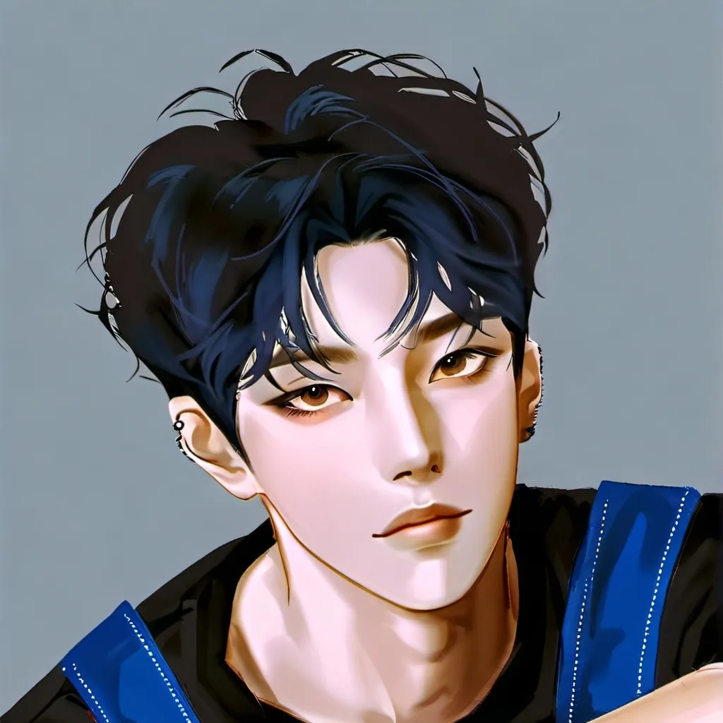 chat with ai character: Baek