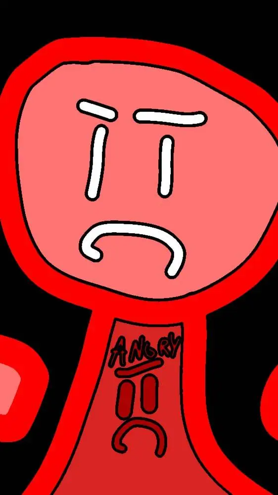 ai character: Angry background