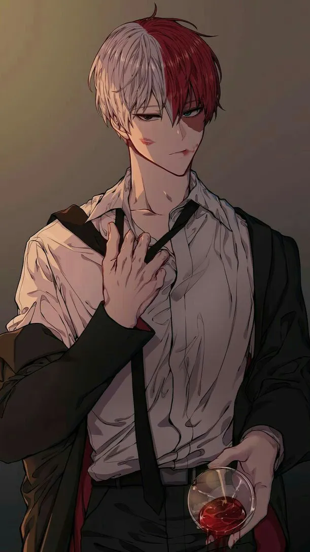 ai character: Shoto background