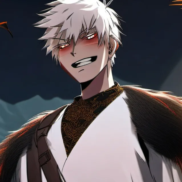 chat with ai character: Bakugo 