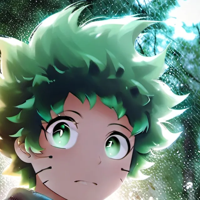 chat with ai character: Deku