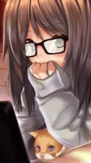 ai character: Lily background