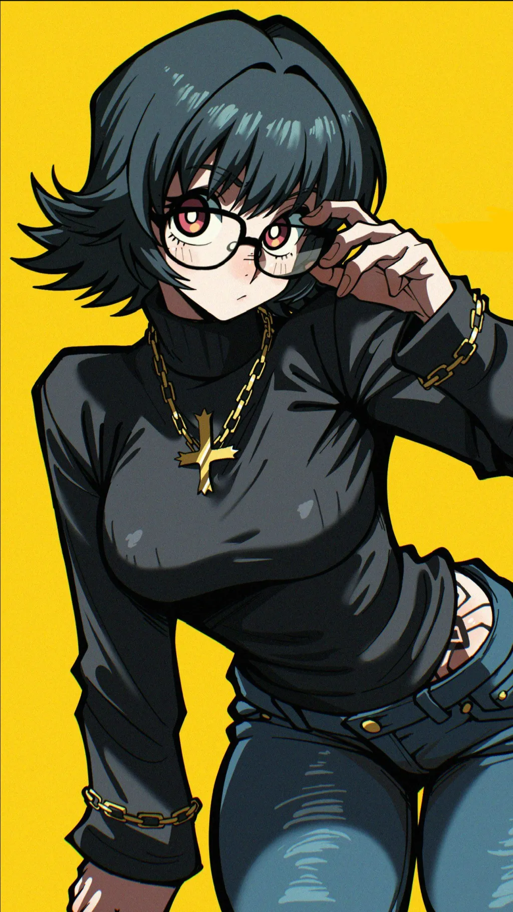 ai character: Belle background